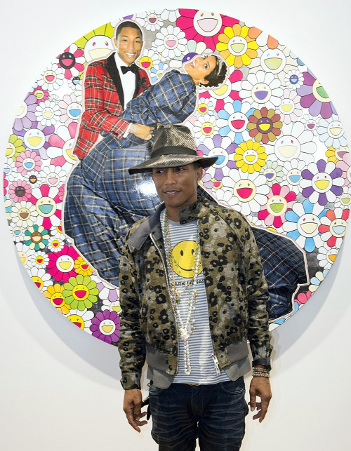 pharrell williams art collection